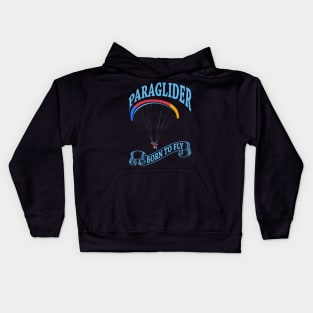 Paraglider | 2 Sided Kids Hoodie